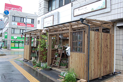 花とカフェ Ramb's ear